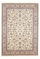 Maschad Teppich 200x302cm - Perserteppich - creme