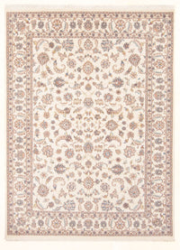 Täbriz - 50 Raj Teppich 149x209cm - Perserteppich - creme – product image