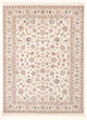 Täbriz - 50 Raj Teppich 149x209cm - Perserteppich - creme