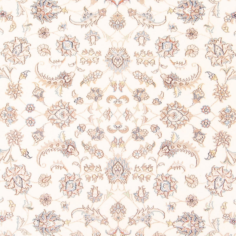 Täbriz - 50 Raj Teppich 149x209cm - Perserteppich - creme