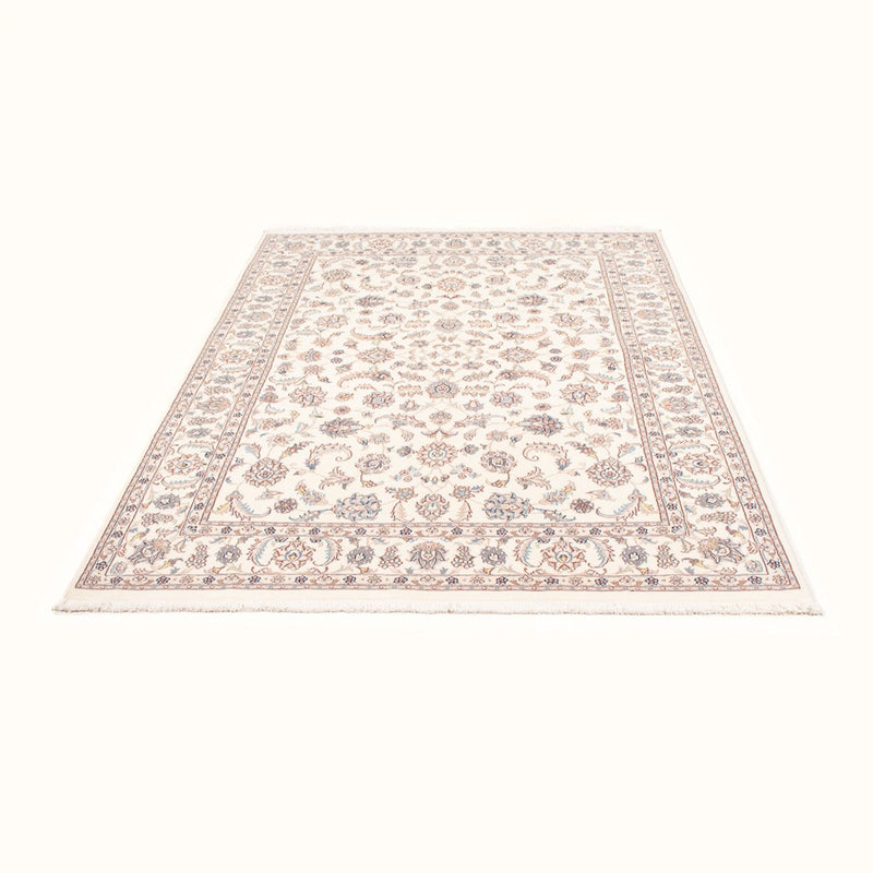 Täbriz - 50 Raj Teppich 149x209cm - Perserteppich - creme