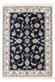 Nain - 6La Teppich 80x118cm - Perserteppich - dunkelblau