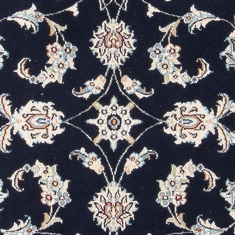 Nain - 6La Teppich 80x118cm - Perserteppich - dunkelblau