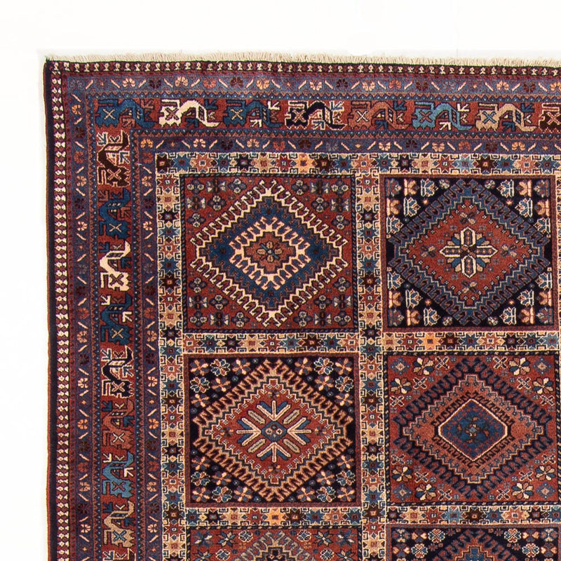 Yalameh Teppich 206x296cm - Perserteppich - mehrfarbig