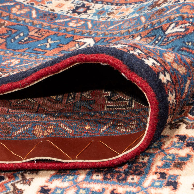 Yalameh Teppich 206x296cm - Perserteppich - mehrfarbig