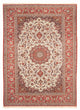 Isfahan Teppich 204x300cm - Perserteppich - creme