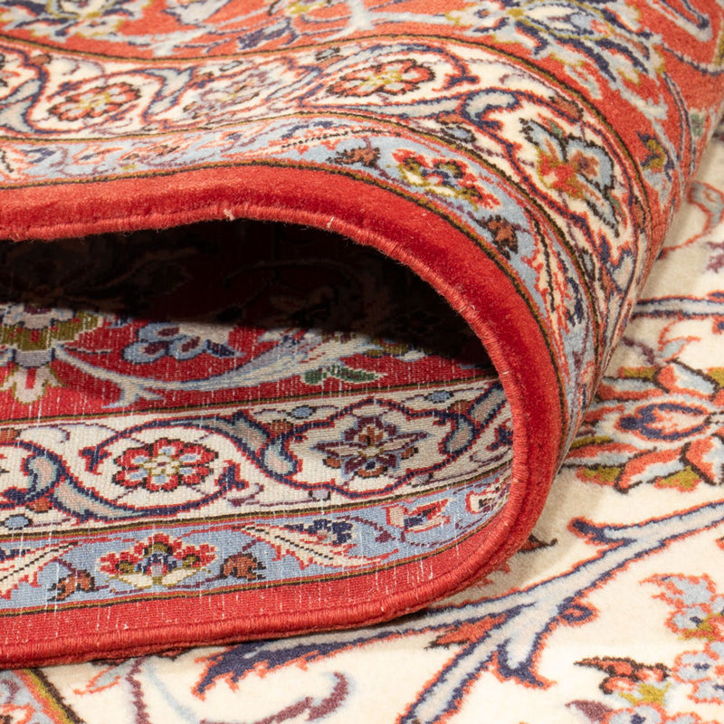 Isfahan Teppich 204x300cm - Perserteppich - creme