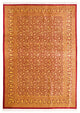 Ghom - Seide Teppich 205x300cm - Perserteppich - orange