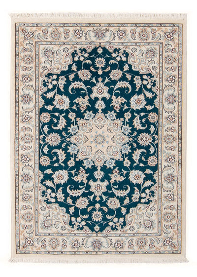 Nain - 6La Teppich 81x120cm - Perserteppich - dunkelgrün