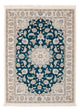 Nain - 6La Teppich 81x120cm - Perserteppich - dunkelgrün