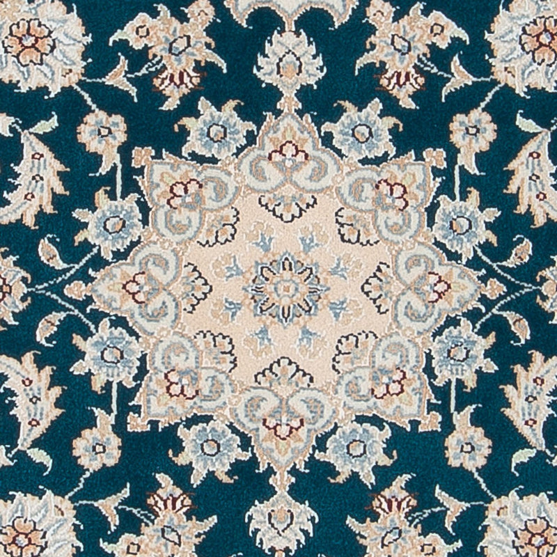 Nain - 6La Teppich 81x120cm - Perserteppich - dunkelgrün