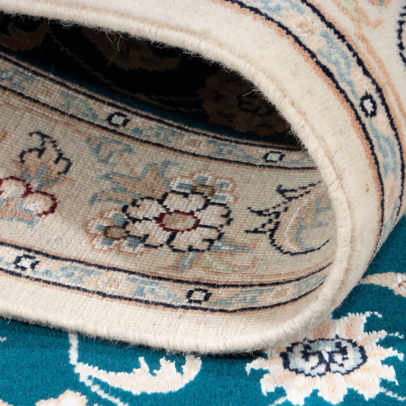 Nain - 6La Teppich 81x120cm - Perserteppich - dunkelgrün