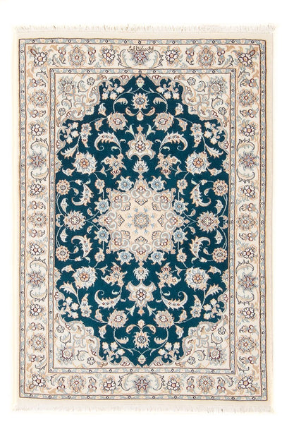 Nain - 6La Teppich 80x120cm - Perserteppich - dunkelgrün