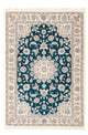 Nain - 6La Teppich 80x120cm - Perserteppich - dunkelgrün