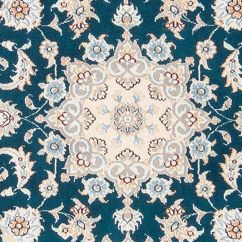 Nain - 6La Teppich 80x120cm - Perserteppich - dunkelgrün