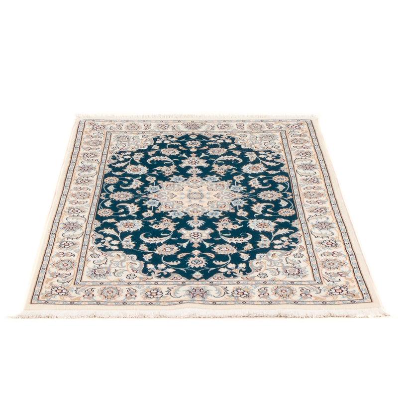 Nain - 6La Teppich 80x120cm - Perserteppich - dunkelgrün