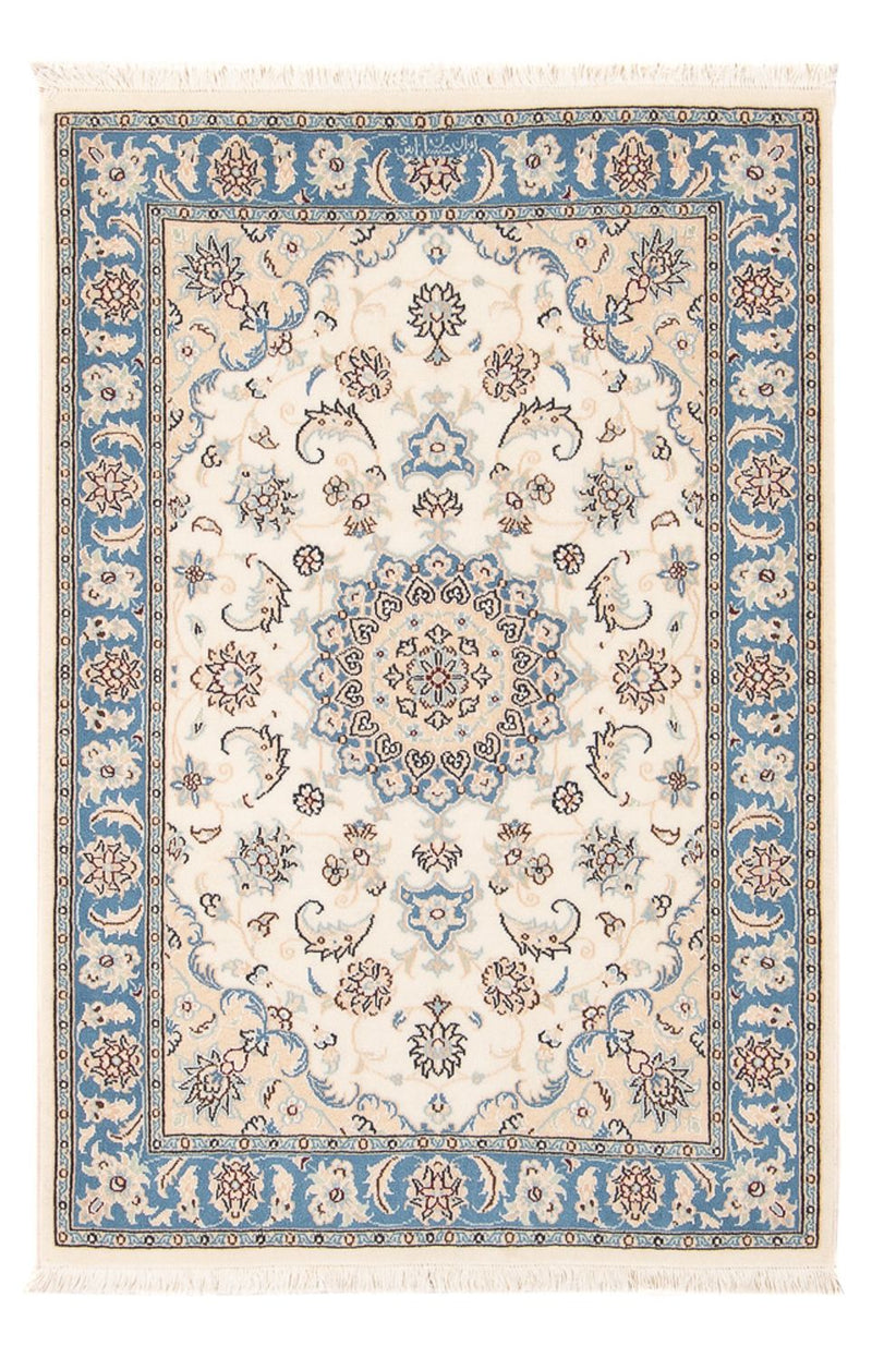 Nain - 6La Teppich 81x120cm - Perserteppich - creme