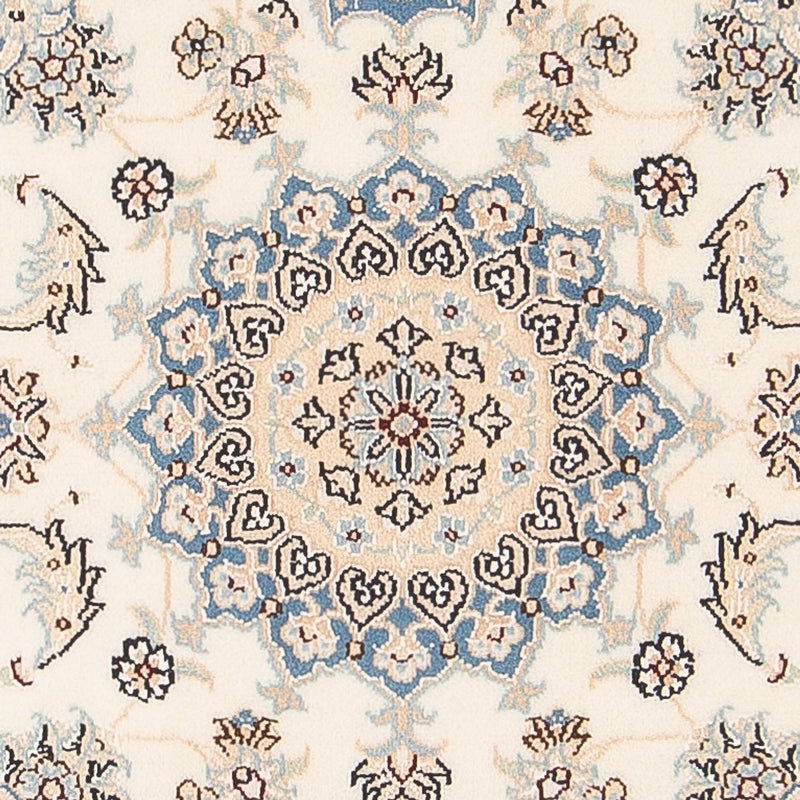 Nain - 6La Teppich 81x120cm - Perserteppich - creme