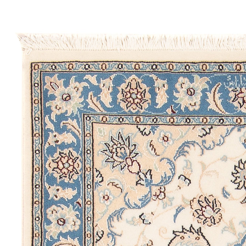 Nain - 6La Teppich 81x120cm - Perserteppich - creme
