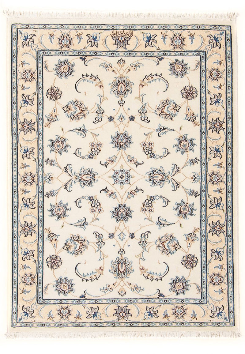 Nain - 6La Teppich 81x120cm - Perserteppich - creme