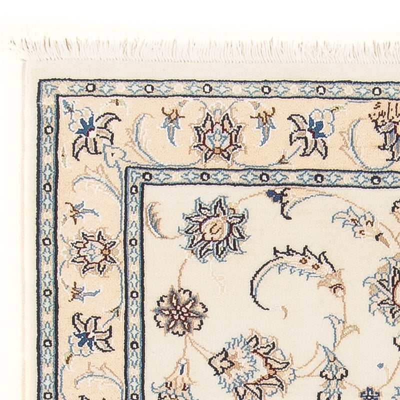 Nain - 6La Teppich 81x120cm - Perserteppich - creme