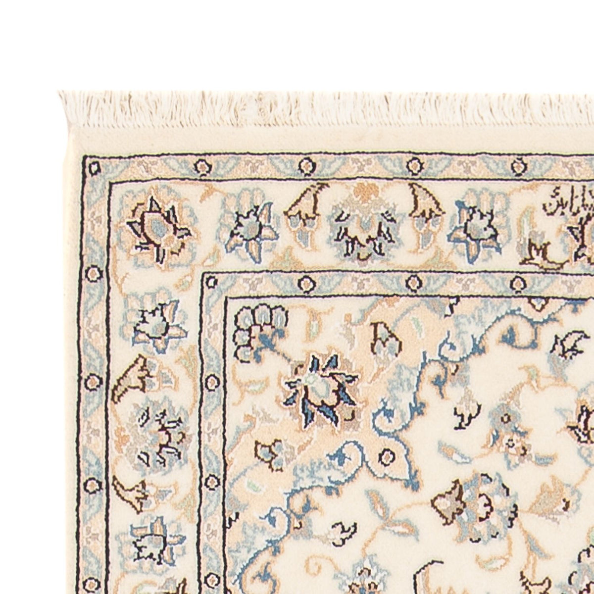 Nain - 6La Teppich 74x140cm - Perserteppich - creme
