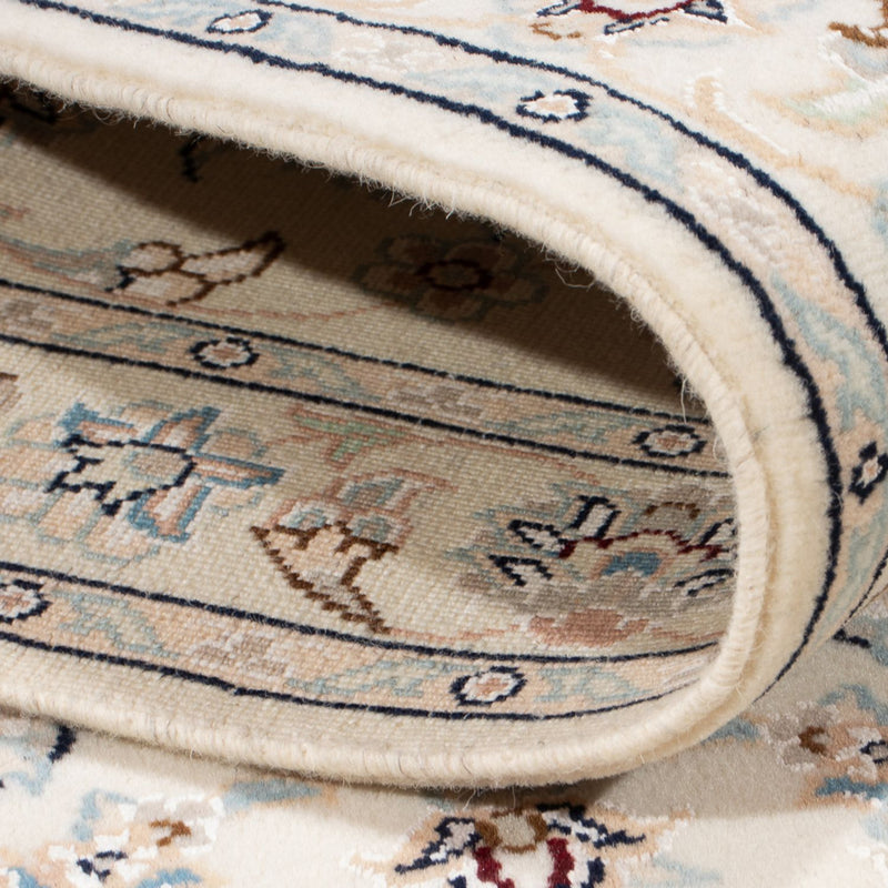 Nain - 6La Teppich 74x140cm - Perserteppich - creme