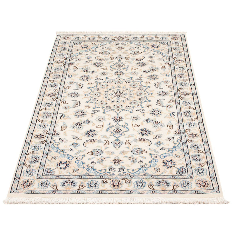 Nain - 6La Teppich 74x140cm - Perserteppich - creme
