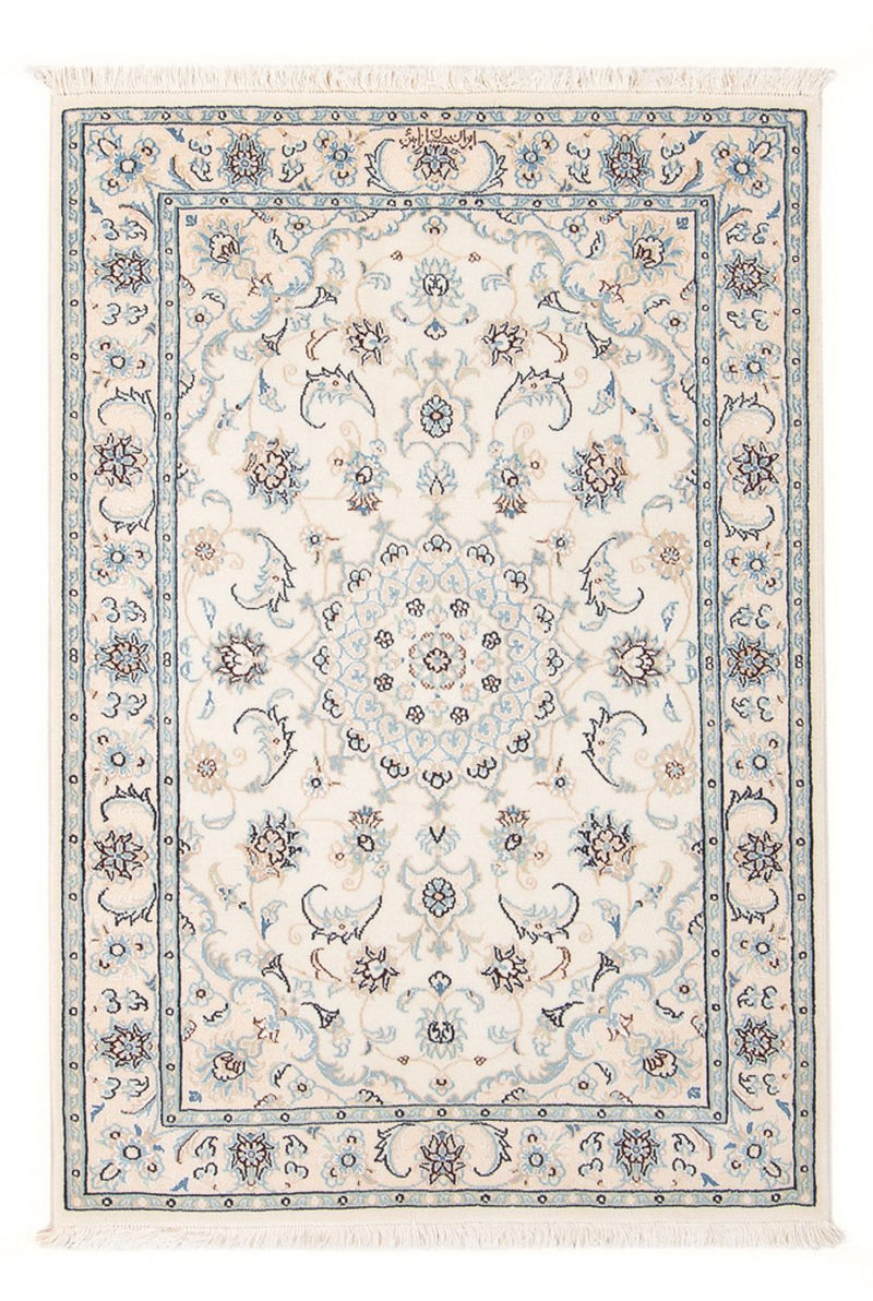 Nain - 6La Teppich 80x122cm - Perserteppich - creme