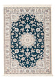 Nain - 6La Teppich 80x117cm - Perserteppich - dunkelgrün