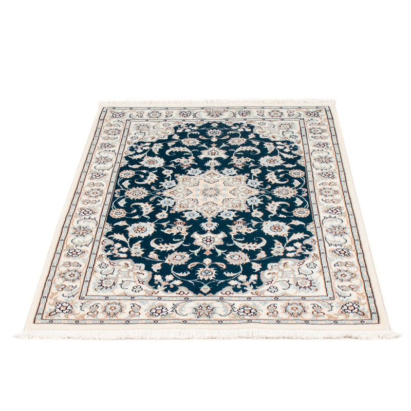 Nain - 6La Teppich 80x117cm - Perserteppich - dunkelgrün