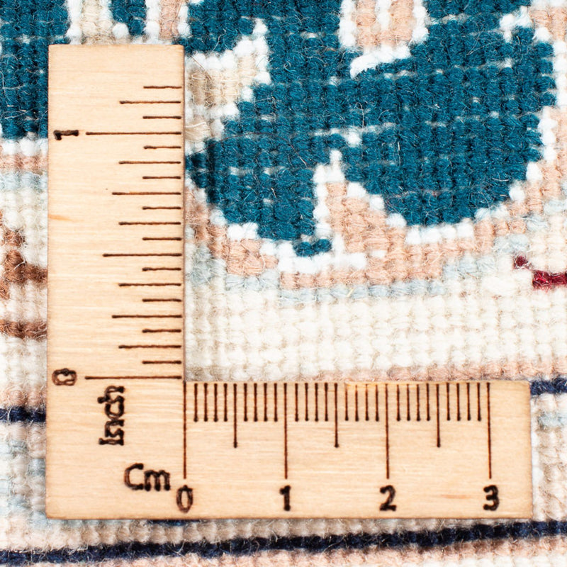 Nain - 6La Teppich 80x117cm - Perserteppich - dunkelgrün