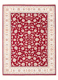 Täbriz - 50 Raj Teppich 150x203cm - Perserteppich - rot – product image