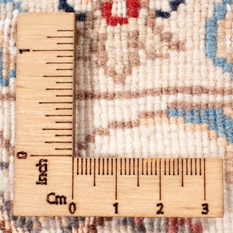 Täbriz - 50 Raj Teppich 150x203cm - Perserteppich - rot