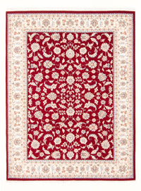 Täbriz - 50 Raj Teppich 148x202cm - Perserteppich - rot – product image