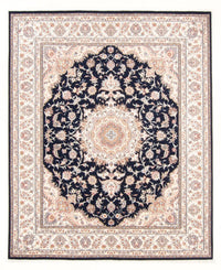 Täbriz - 50 Raj Teppich 200x250cm - Perserteppich - dunkelblau – product image