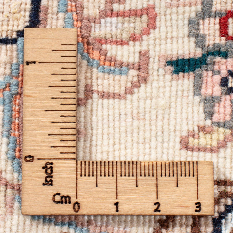 Täbriz - 50 Raj Teppich 195x251cm - Perserteppich - grün