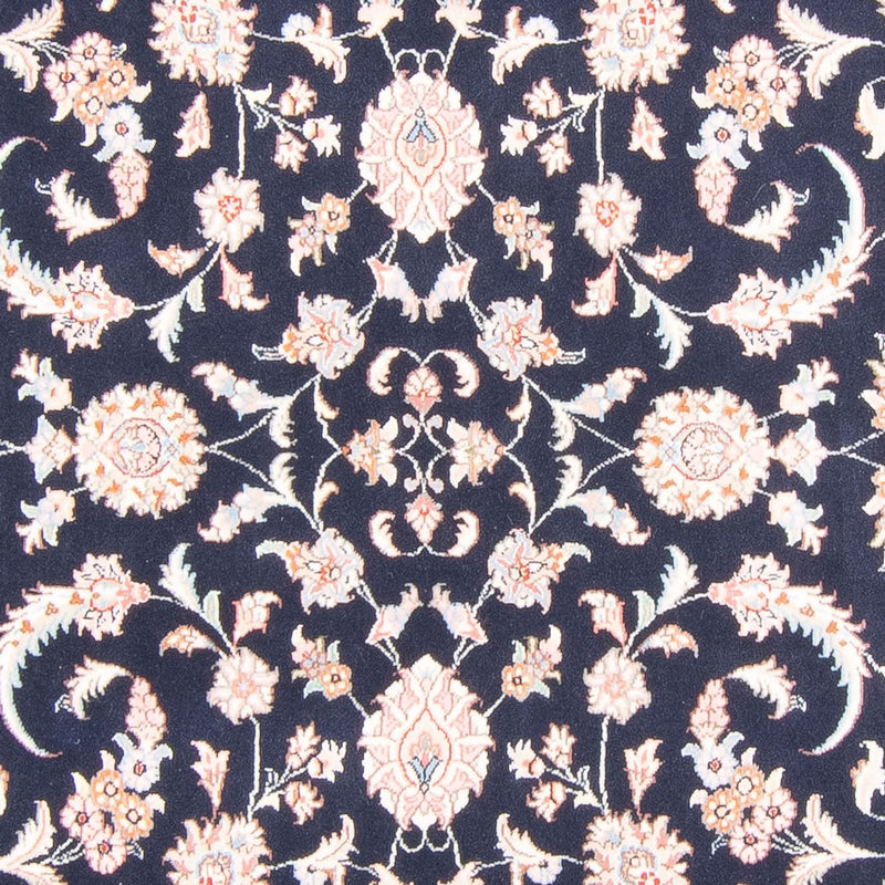 Täbriz - 50 Raj Teppich 172x243cm - Perserteppich - dunkelblau