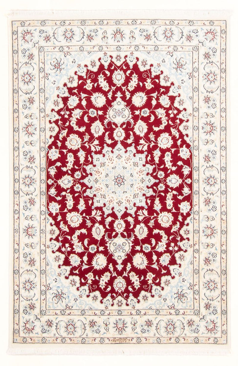 Nain - 9La Teppich 117x175cm - Perserteppich - rot