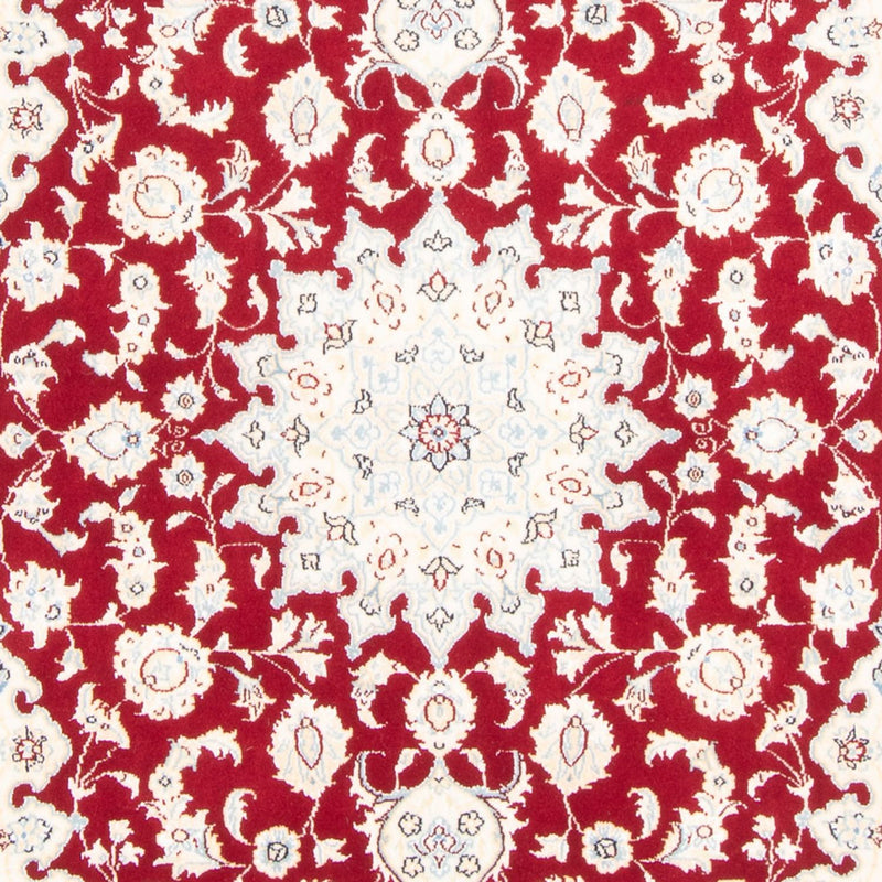 Nain - 9La Teppich 117x175cm - Perserteppich - rot