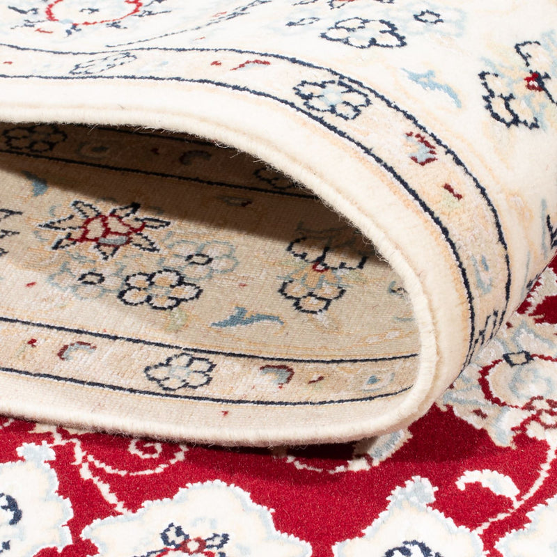 Nain - 9La Teppich 117x175cm - Perserteppich - rot