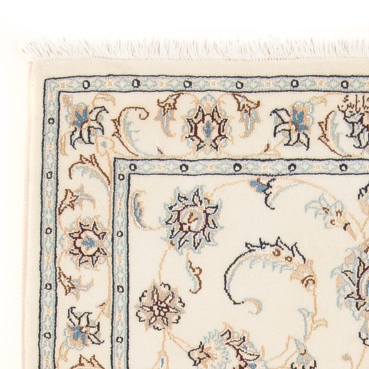 Nain - 6La Teppich 80x122cm - Perserteppich - creme