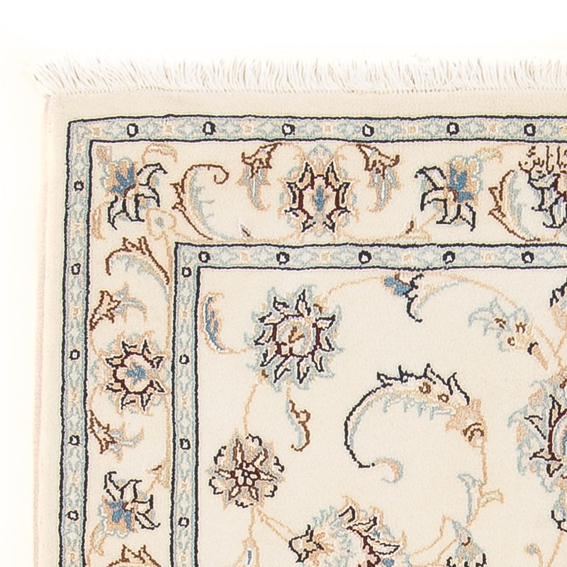 Nain - 6La Teppich 80x122cm - Perserteppich - creme