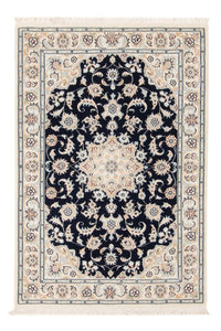 Nain - 6La Teppich 80x120cm - Perserteppich - dunkelblau – product image