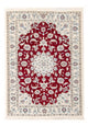 Nain - 6La Teppich 80x117cm - Perserteppich - rot