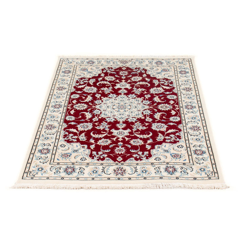 Nain - 6La Teppich 80x117cm - Perserteppich - rot