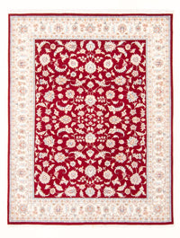 Täbriz - 50 Raj Teppich 150x200cm - Perserteppich - rot – product image