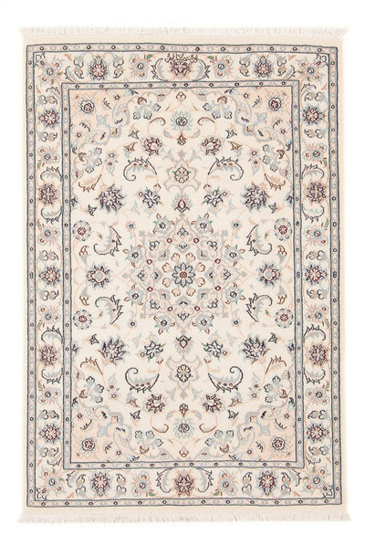 Nain - 6La Teppich 78x117cm - Perserteppich - creme