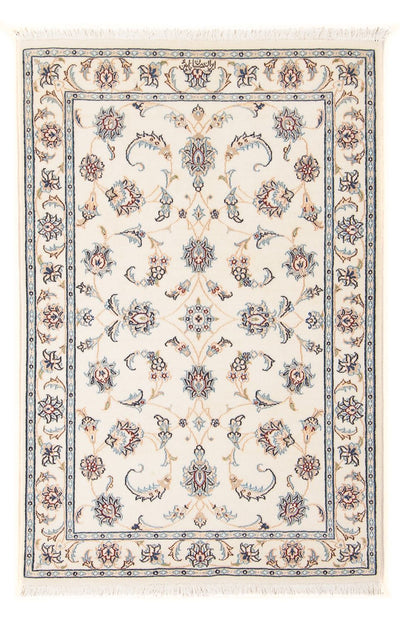 Nain - 6La Teppich 81x120cm - Perserteppich - creme