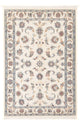 Nain - 6La Teppich 81x120cm - Perserteppich - creme